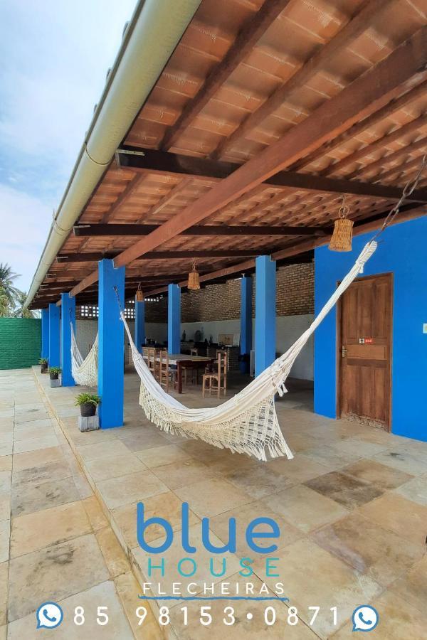 Hotel Blue House Flecheiras Exterior foto