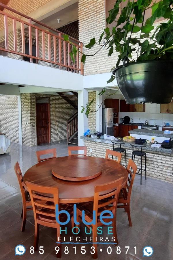 Hotel Blue House Flecheiras Exterior foto