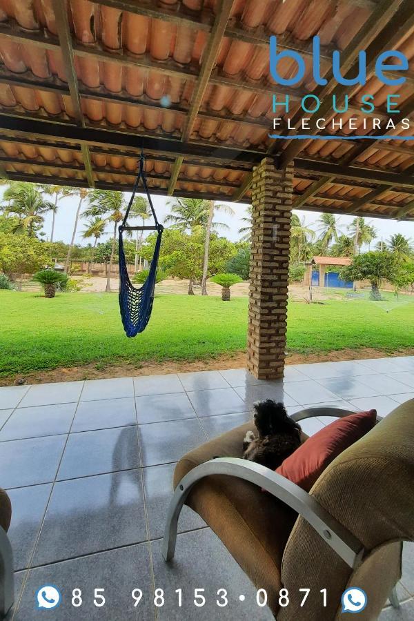 Hotel Blue House Flecheiras Exterior foto