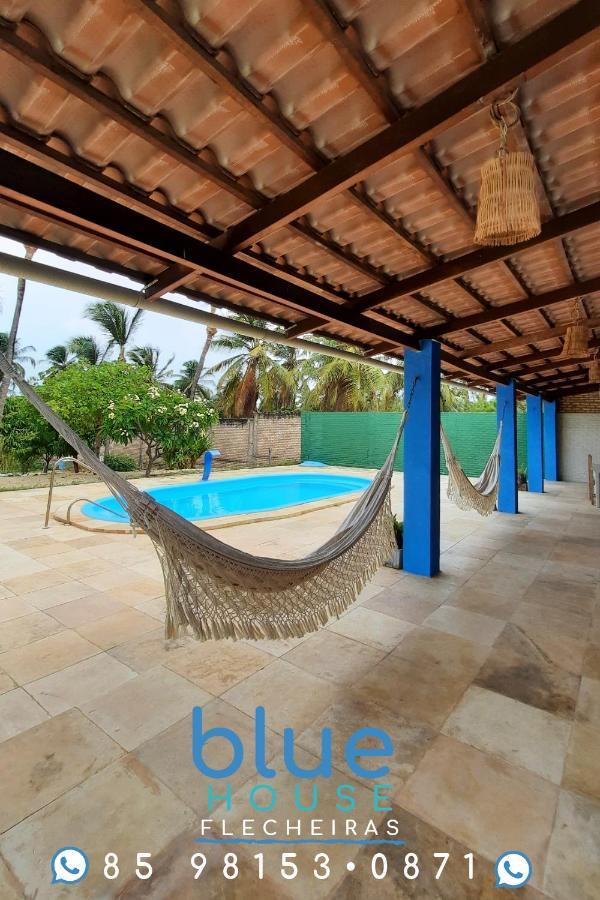 Hotel Blue House Flecheiras Exterior foto