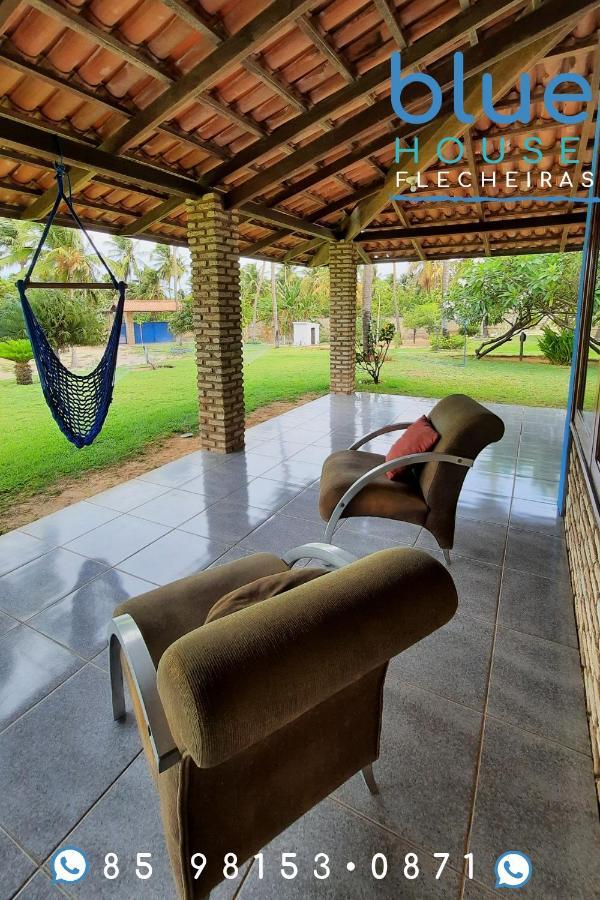Hotel Blue House Flecheiras Exterior foto