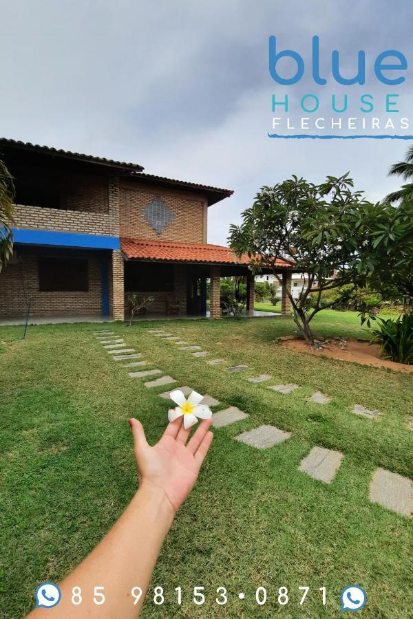 Hotel Blue House Flecheiras Exterior foto