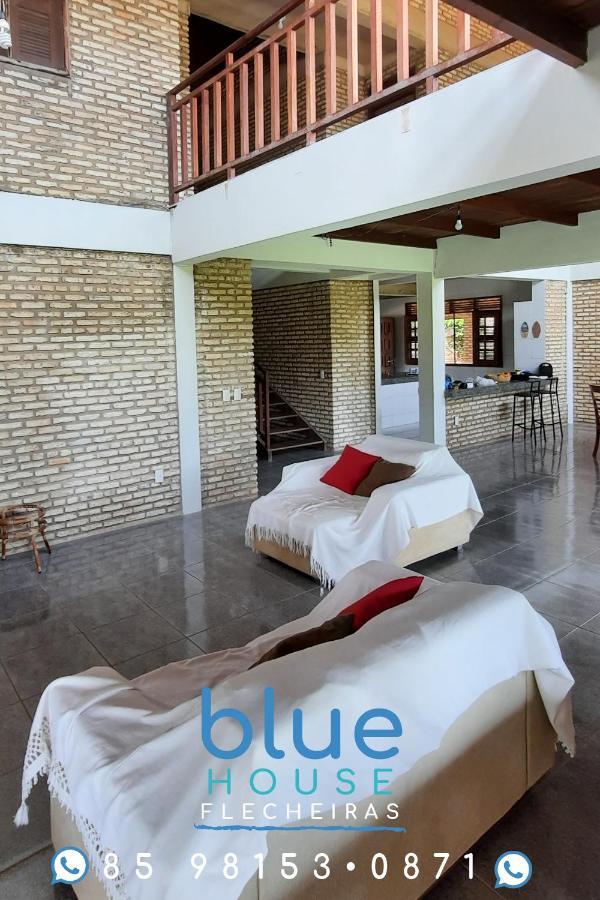 Hotel Blue House Flecheiras Exterior foto