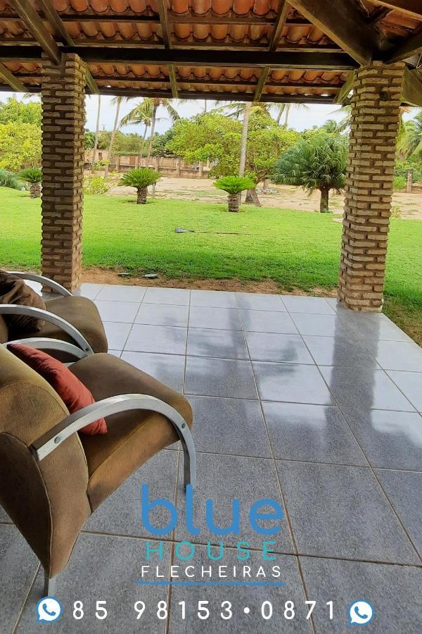 Hotel Blue House Flecheiras Exterior foto
