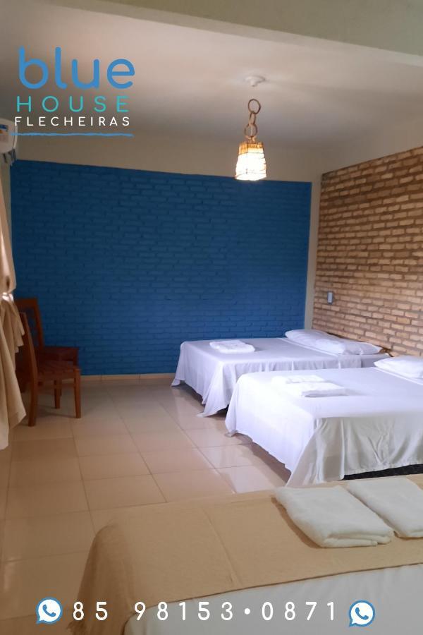 Hotel Blue House Flecheiras Exterior foto