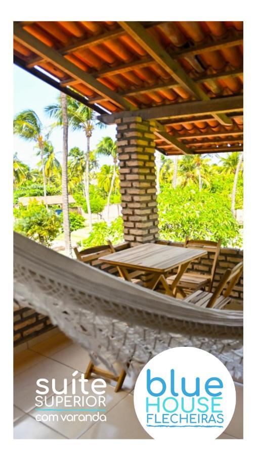 Hotel Blue House Flecheiras Exterior foto