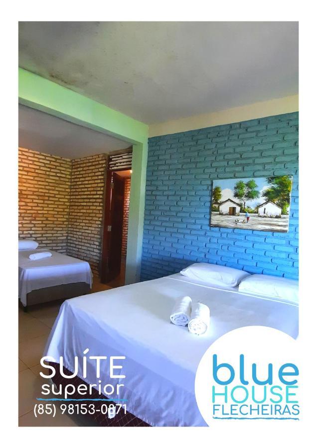Hotel Blue House Flecheiras Exterior foto