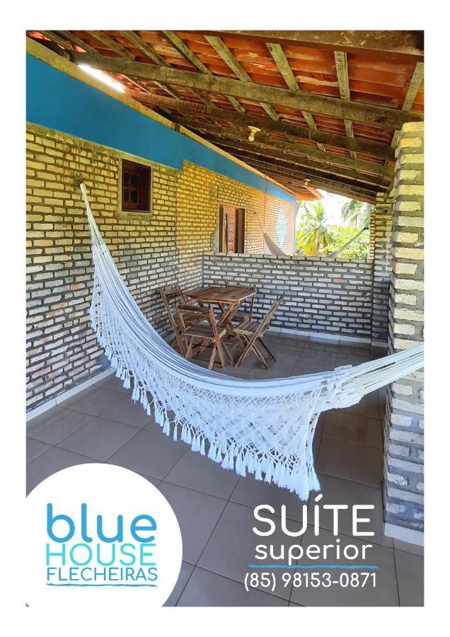 Hotel Blue House Flecheiras Exterior foto