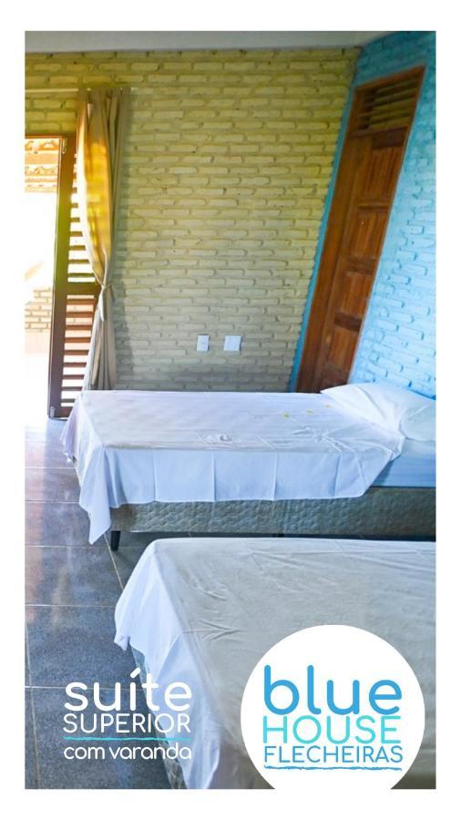 Hotel Blue House Flecheiras Exterior foto