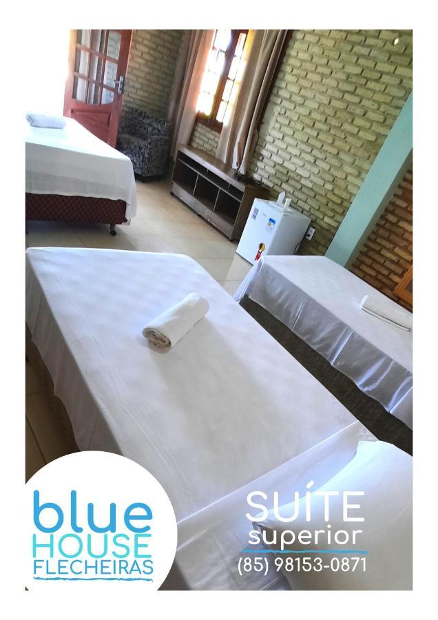 Hotel Blue House Flecheiras Exterior foto