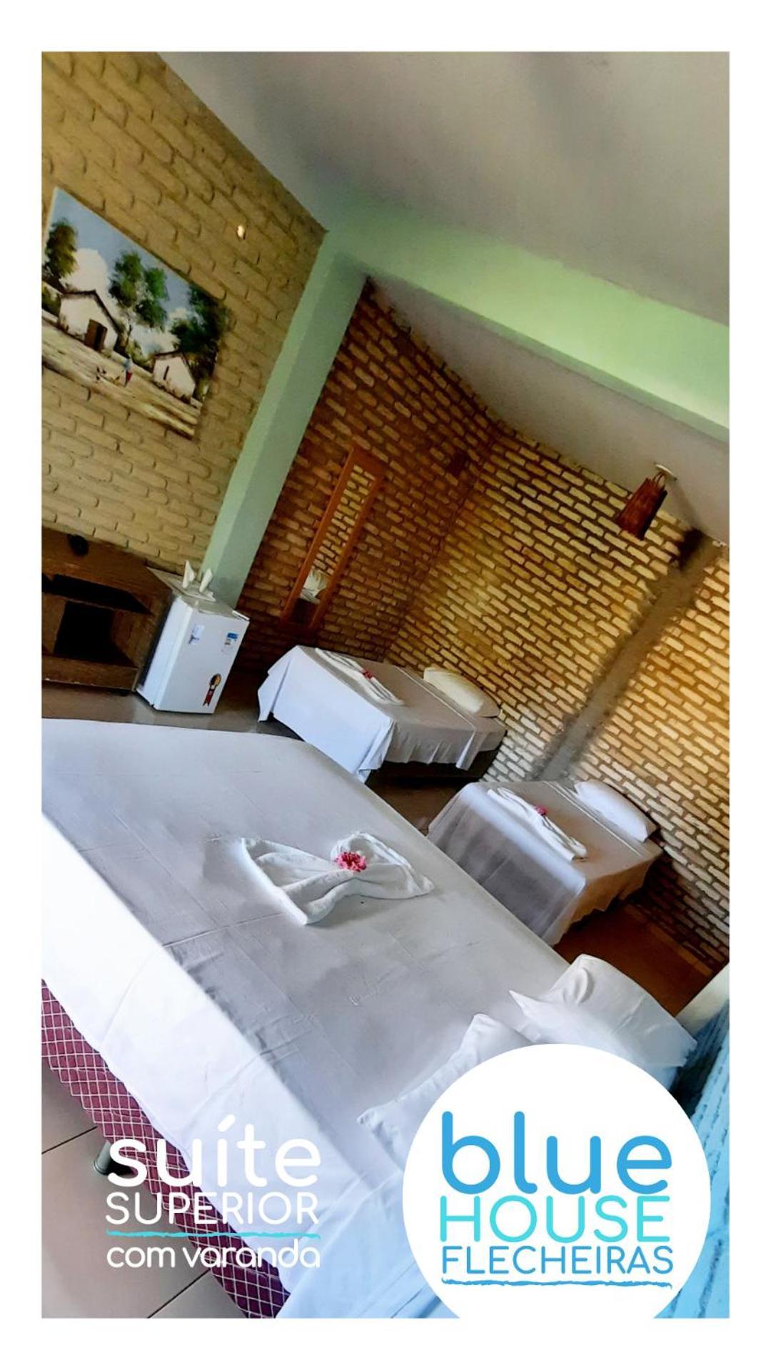 Hotel Blue House Flecheiras Exterior foto