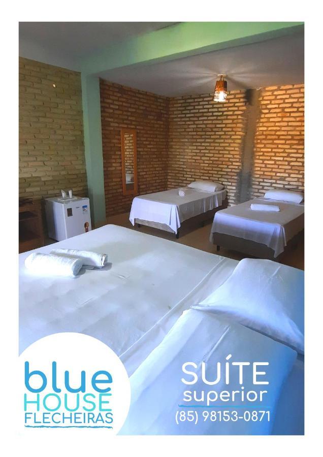 Hotel Blue House Flecheiras Exterior foto