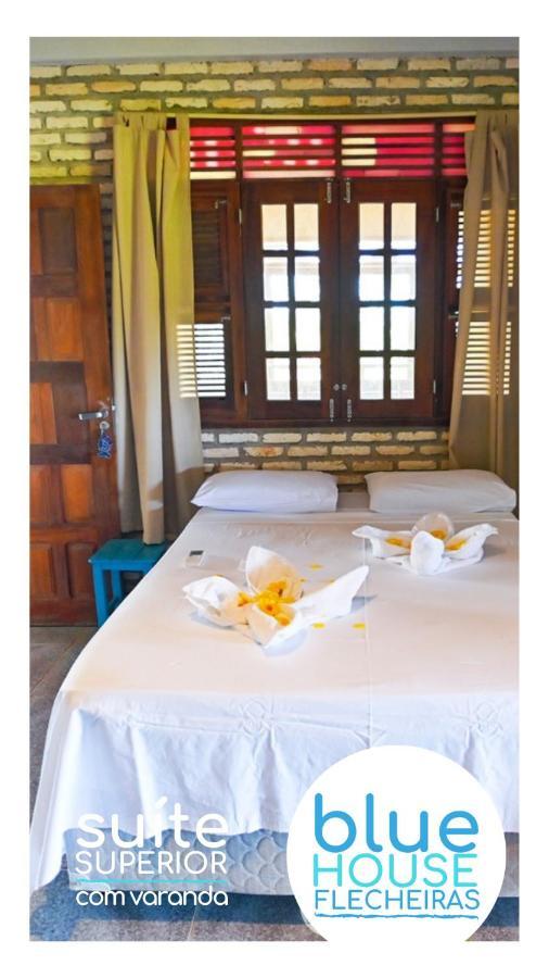 Hotel Blue House Flecheiras Exterior foto