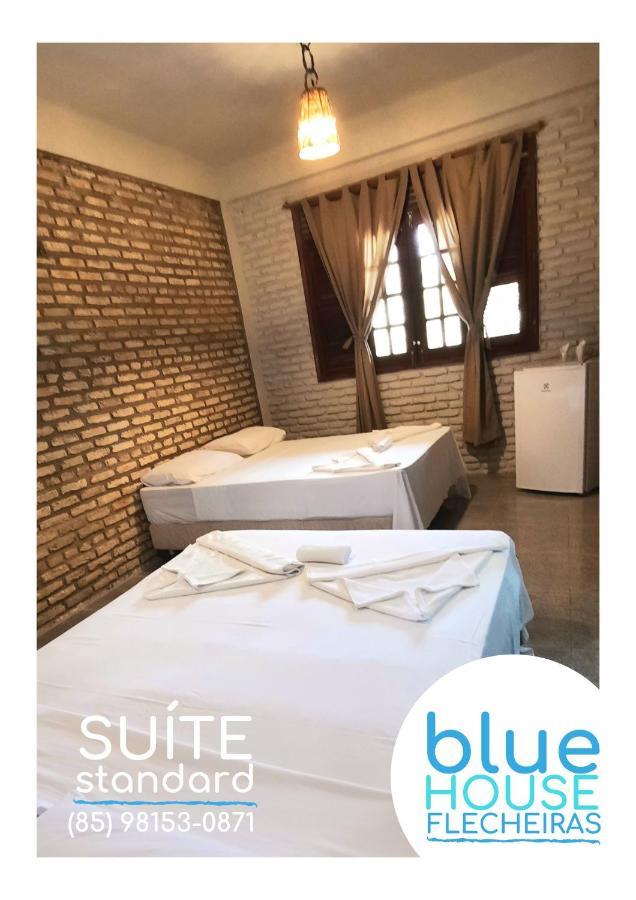 Hotel Blue House Flecheiras Exterior foto