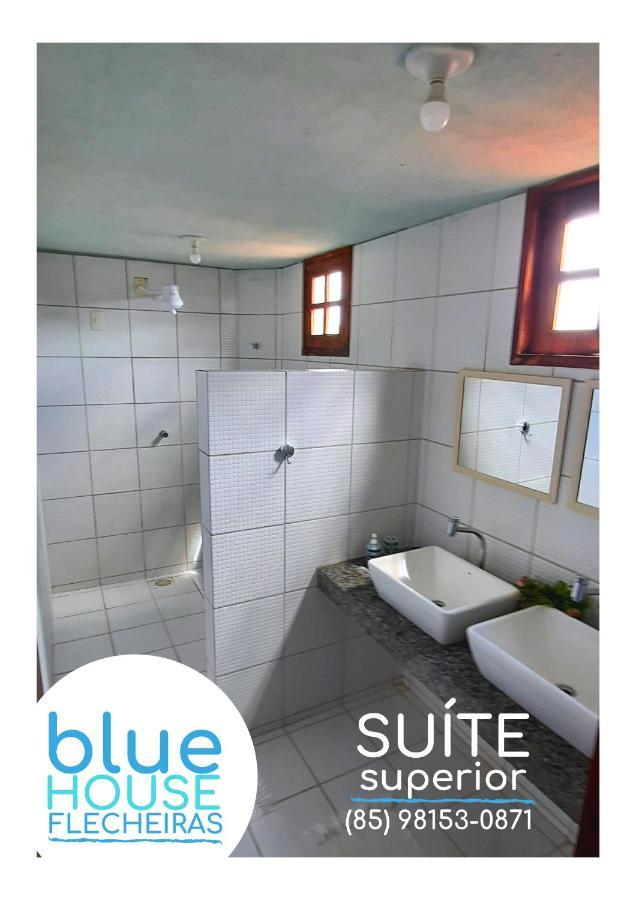 Hotel Blue House Flecheiras Exterior foto