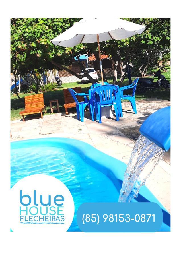 Hotel Blue House Flecheiras Exterior foto