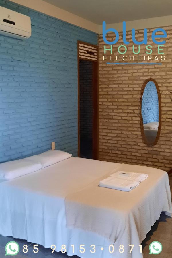 Hotel Blue House Flecheiras Exterior foto